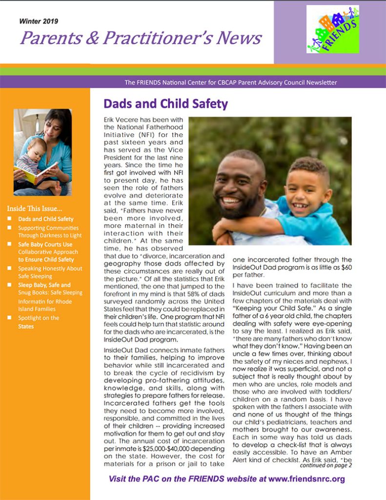 Parent & Practitioners Newsletter Winter 2019