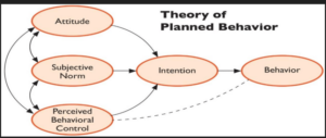 theory of planned behavior chart